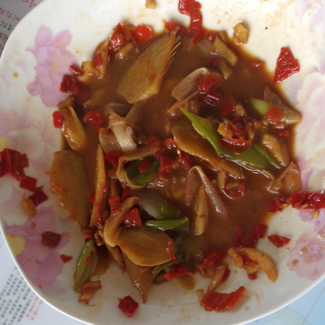 剁椒辣炒鸡胗