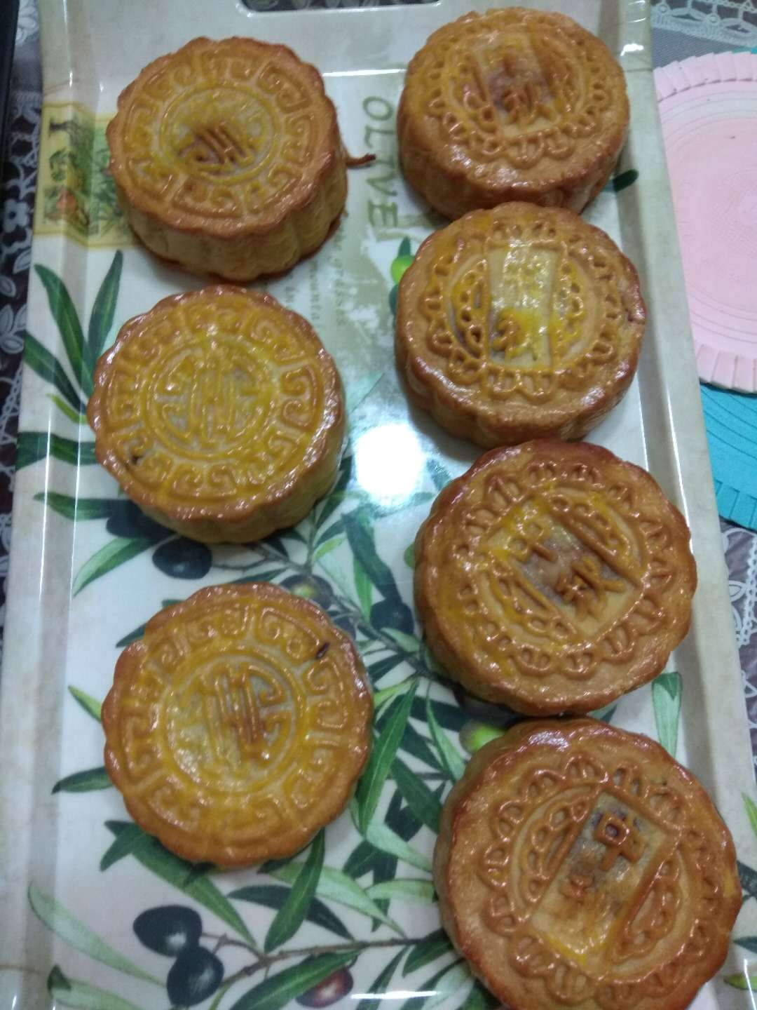 广式月饼——蛋黄莲蓉月饼
