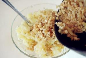 低热量主食系列-土豆芝士焗西兰花的做法 步骤5