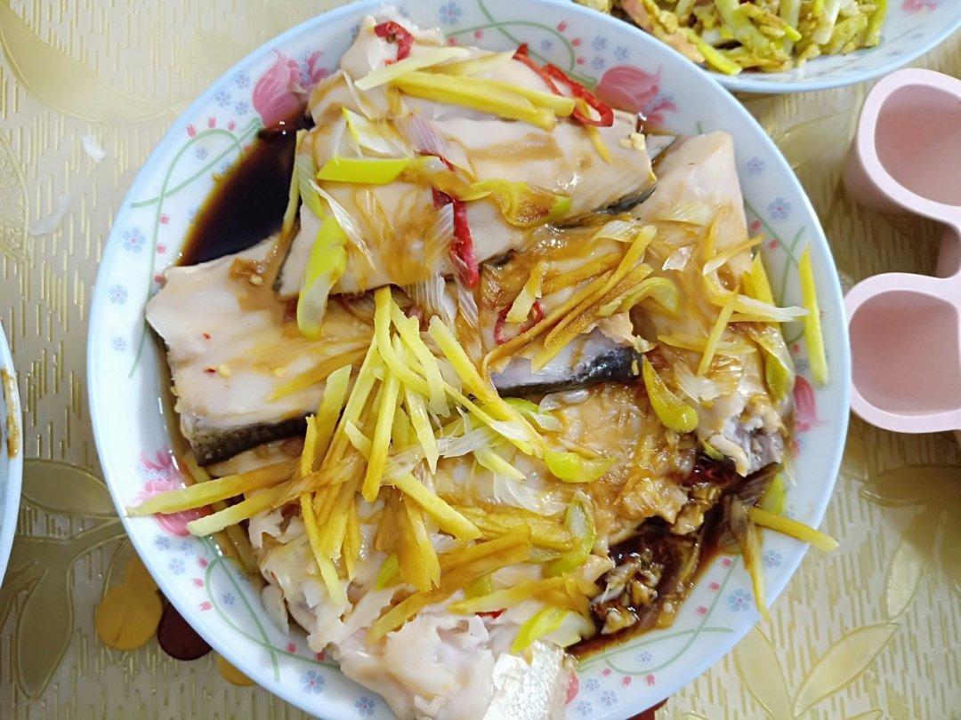 清蒸花鲢鱼（伊莱特智能WIFI煲）