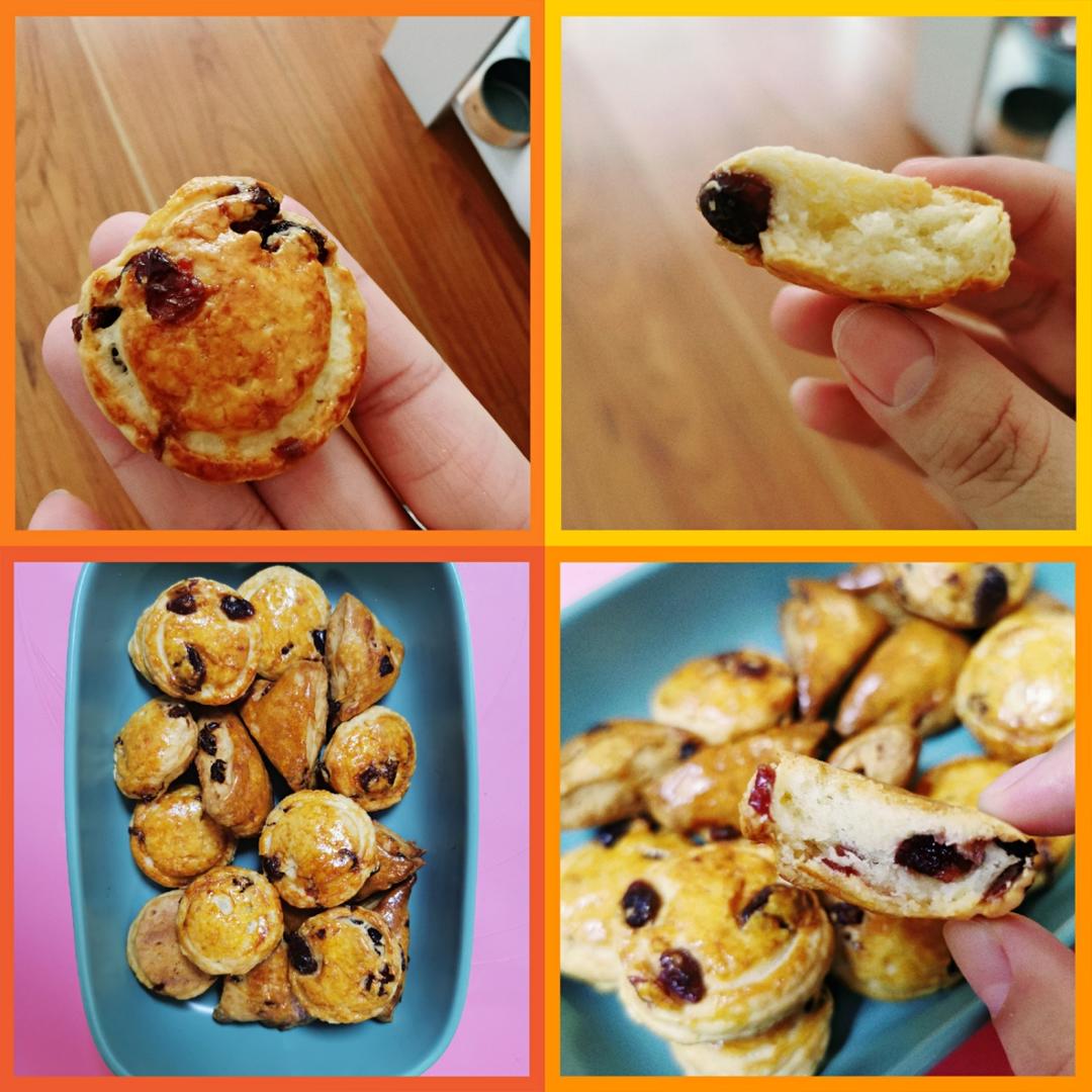 美味司康！无需黄油！消灭多余淡奶油，快手小零食～的做法