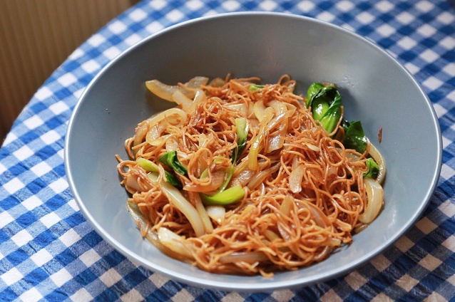 蔬菜炒面