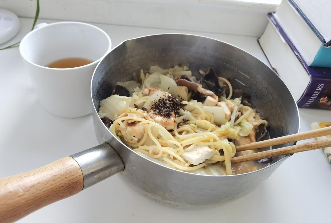 冬日暖锅·白菜炖豆腐
