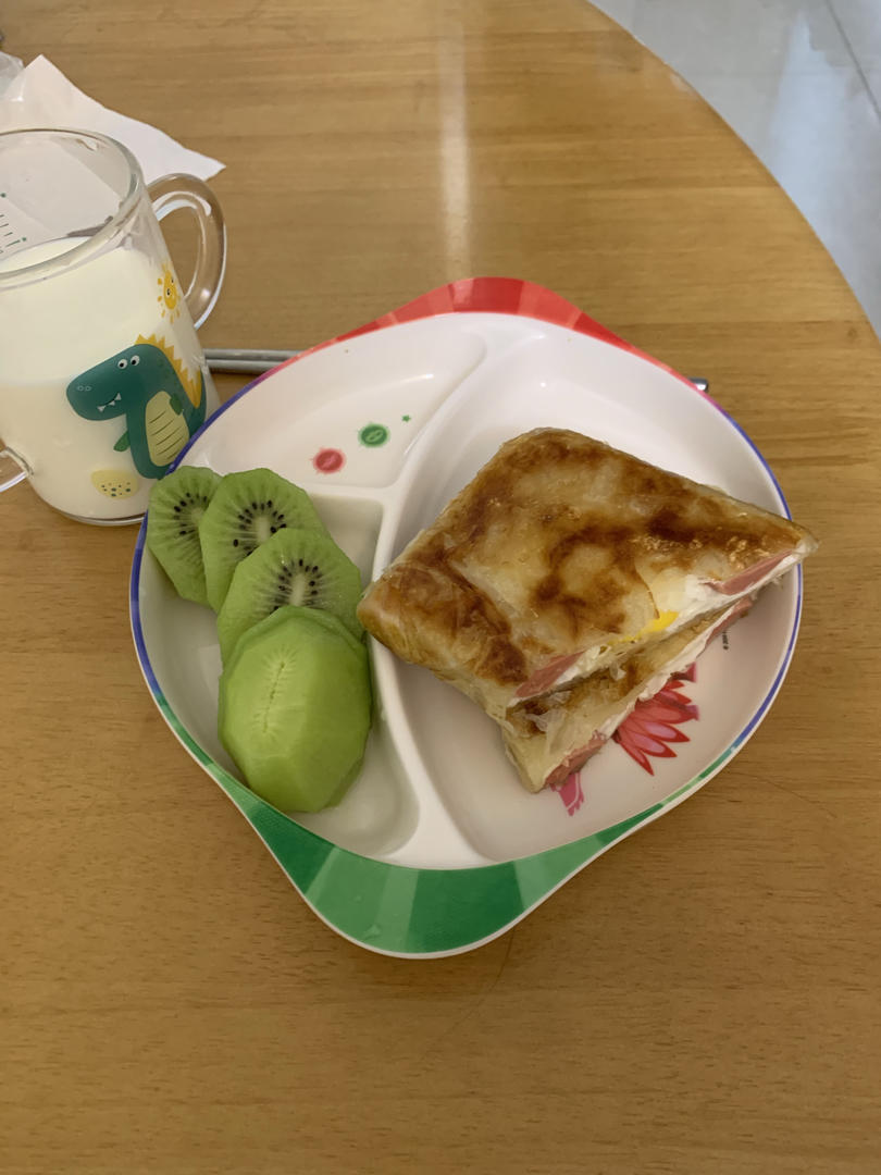 无需和面❗️懒人早餐鸡蛋饼