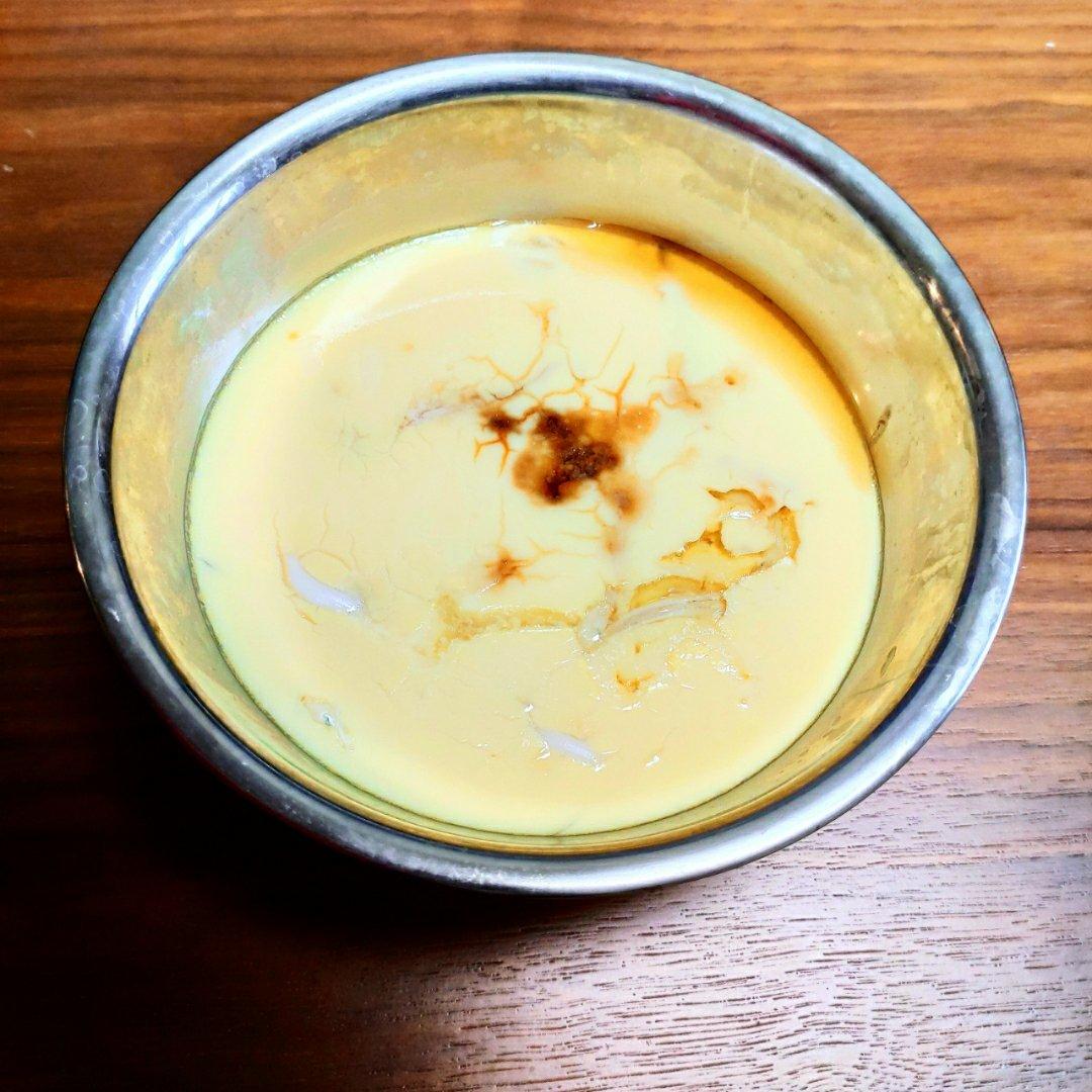 新鲜银鱼仔蒸蛋