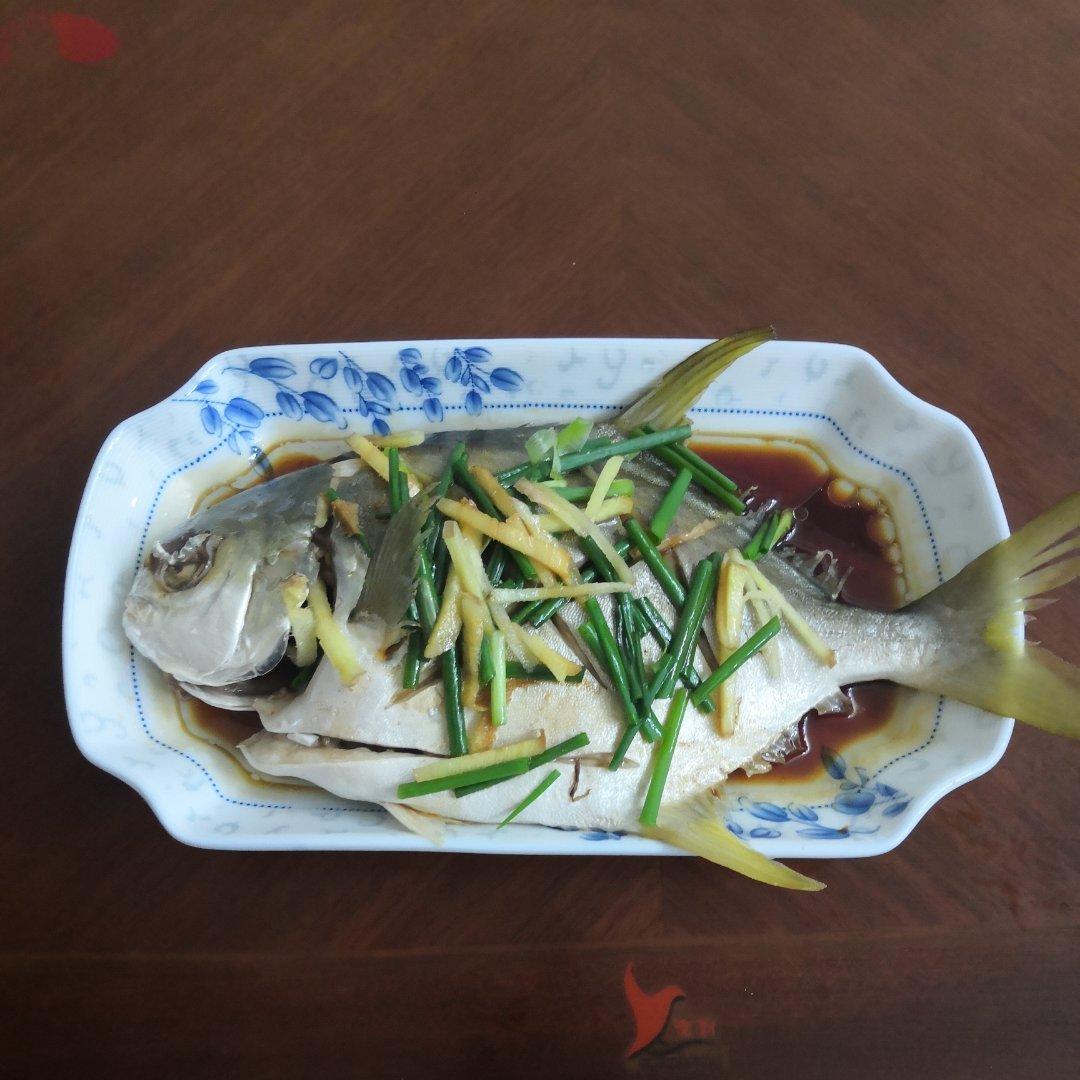 清蒸金昌鱼 极简版