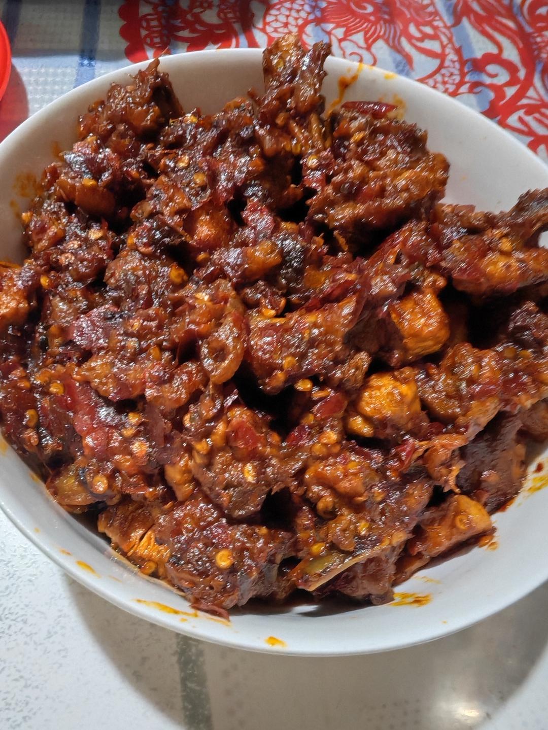 家常菜、下饭神器-沾益辣子鸡