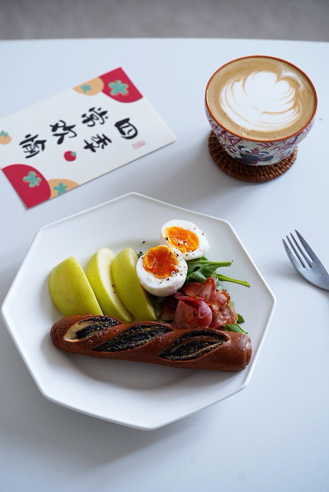 一起吃早餐🥣