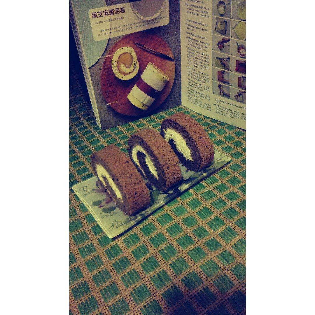 原味蛋糕卷