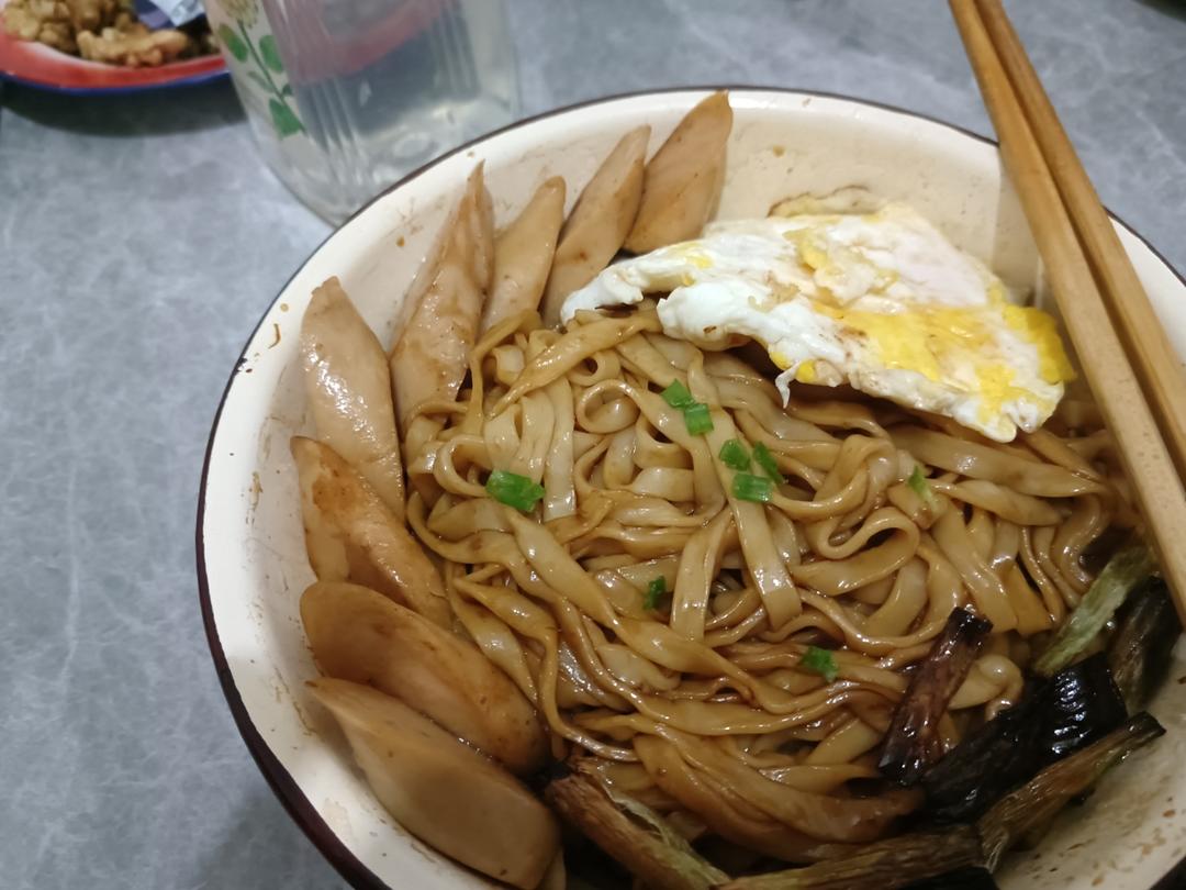 葱油拌面