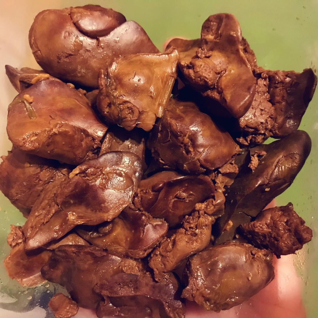 香卤鸡肝