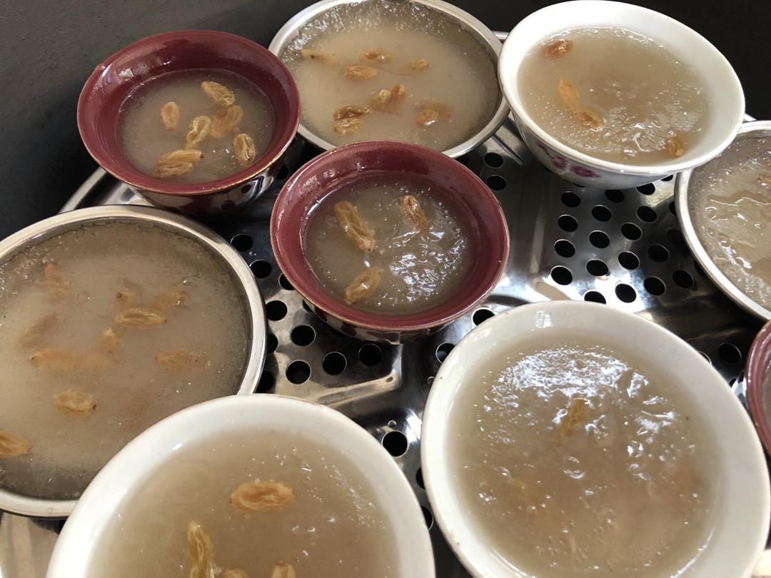 钵仔糕👉👉附不同配粉的口感对比