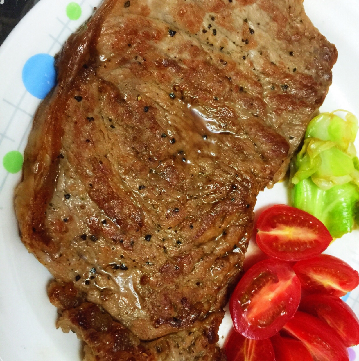 顶级牛排