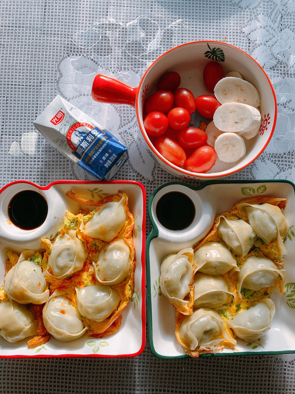 健康营养又快手的儿童早餐