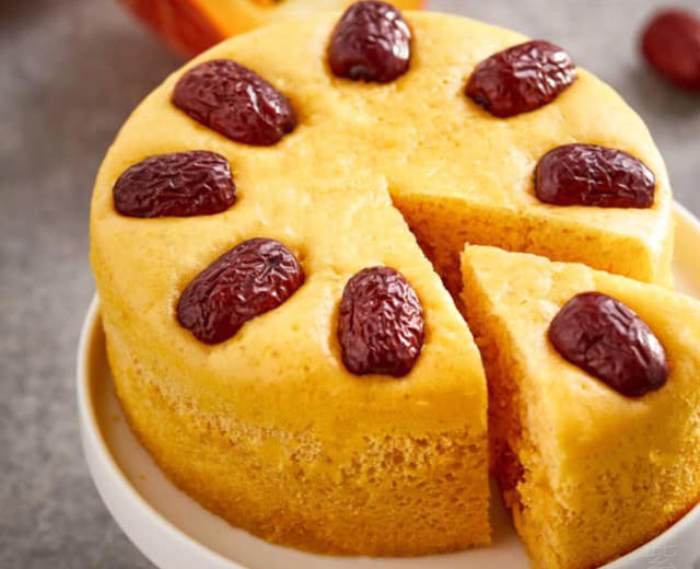 南瓜发糕(小美版)的做法