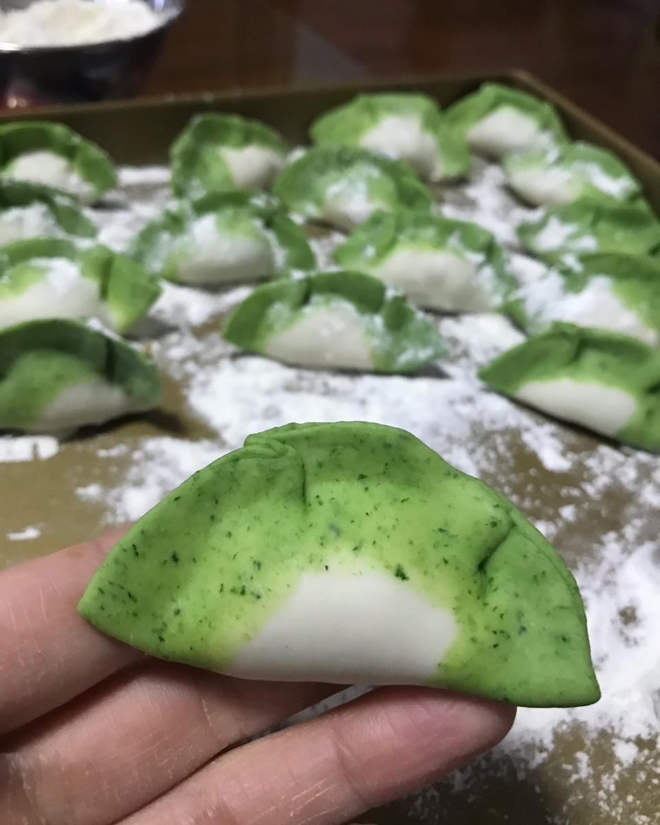 翡翠白玉 白菜 发财饺子 小美版