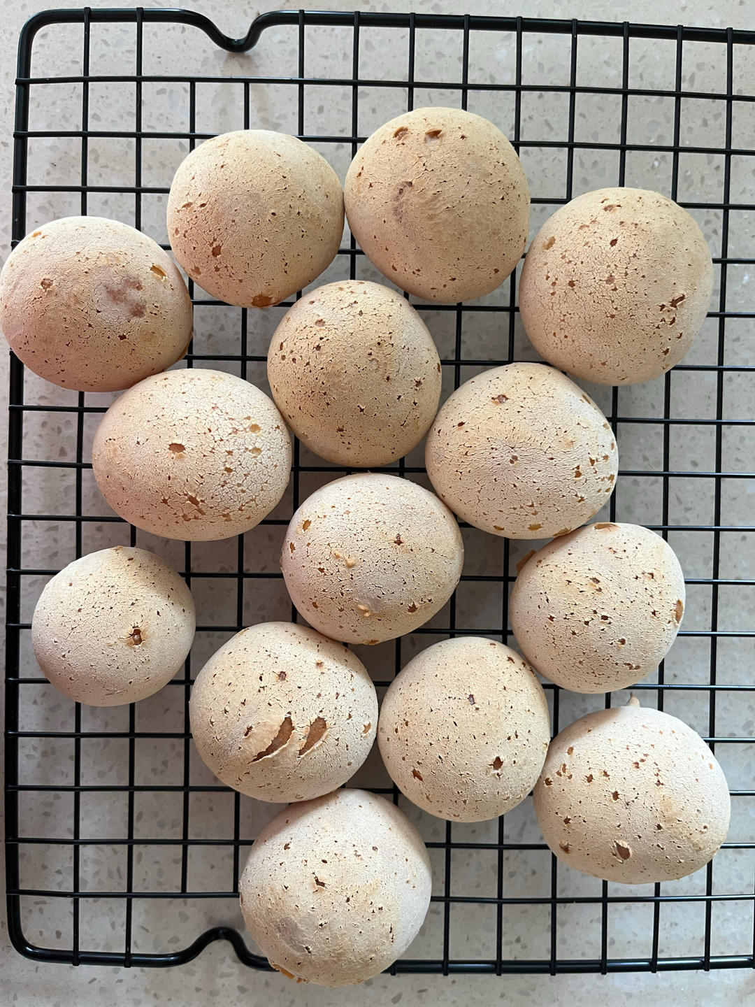 麻薯面包（超简单木薯淀粉版，无需预拌粉）