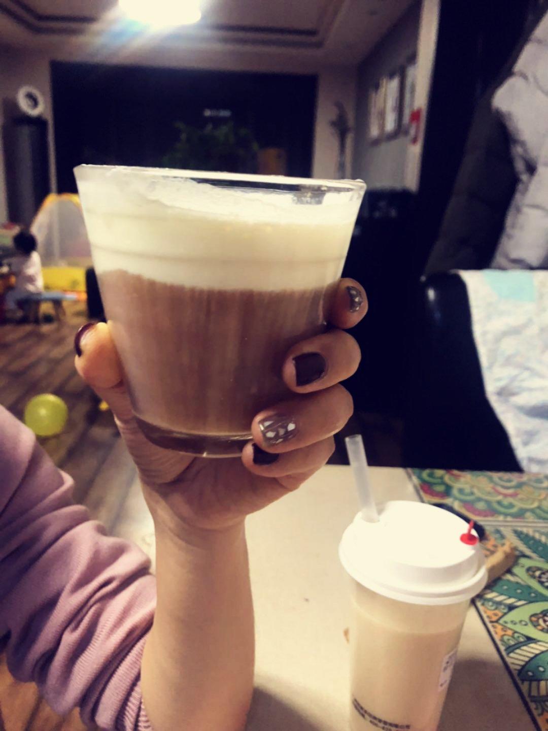 解锁喜茶芝士奶盖