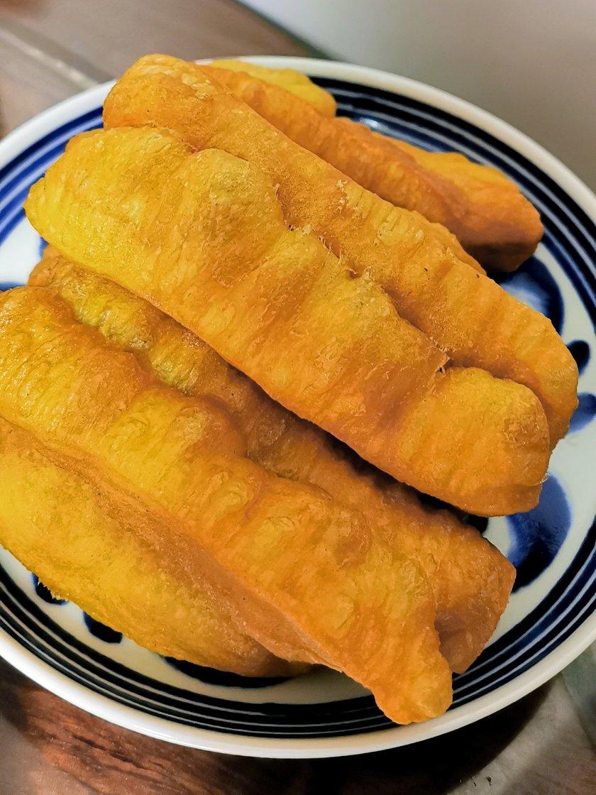 自制蓬松酥脆大油条
