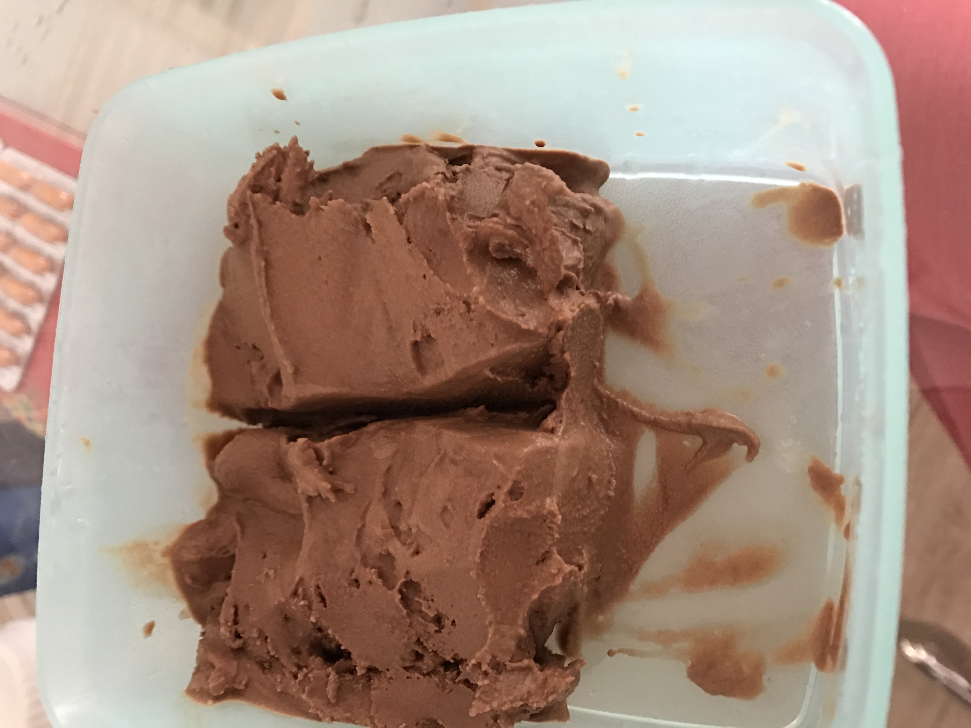 媲美哈根达斯的巧克力冰淇淋（无生蛋）的做法 步骤4