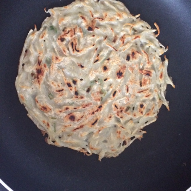 土豆丝煎饼
