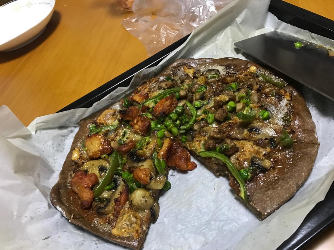 脆边薄底的秘密 | 意式披萨面皮