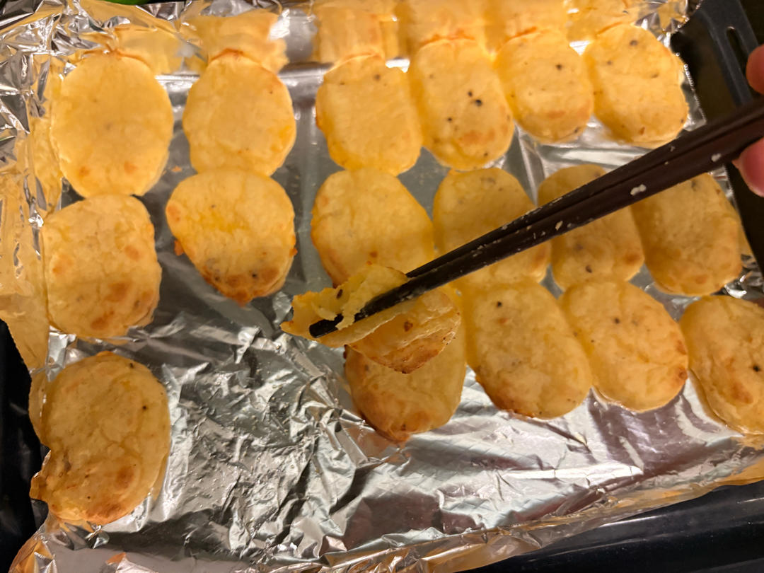 外脆里糯🥔土豆的花样吃法｜土豆脆薯饼