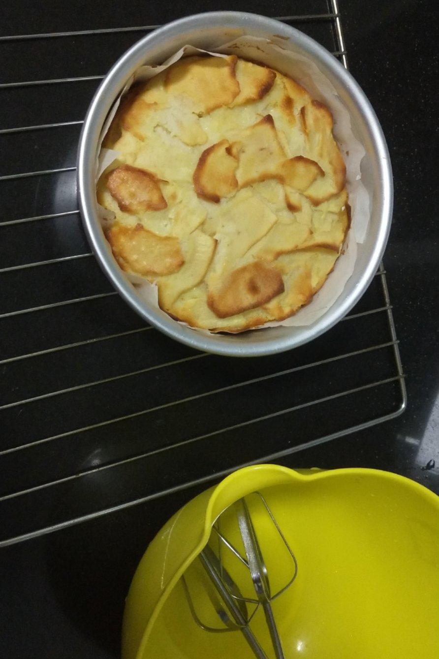 柔软奇妙的苹果隐形蛋糕