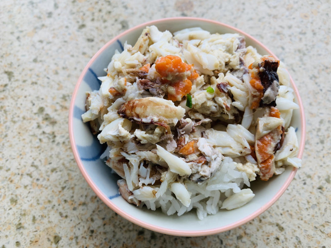 螃蟹焗饭