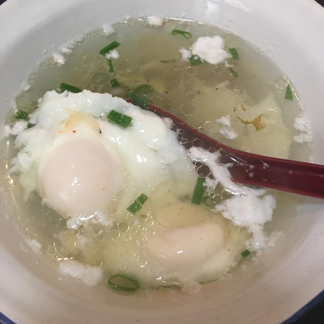 轻松做出形状完整的水煮荷包蛋