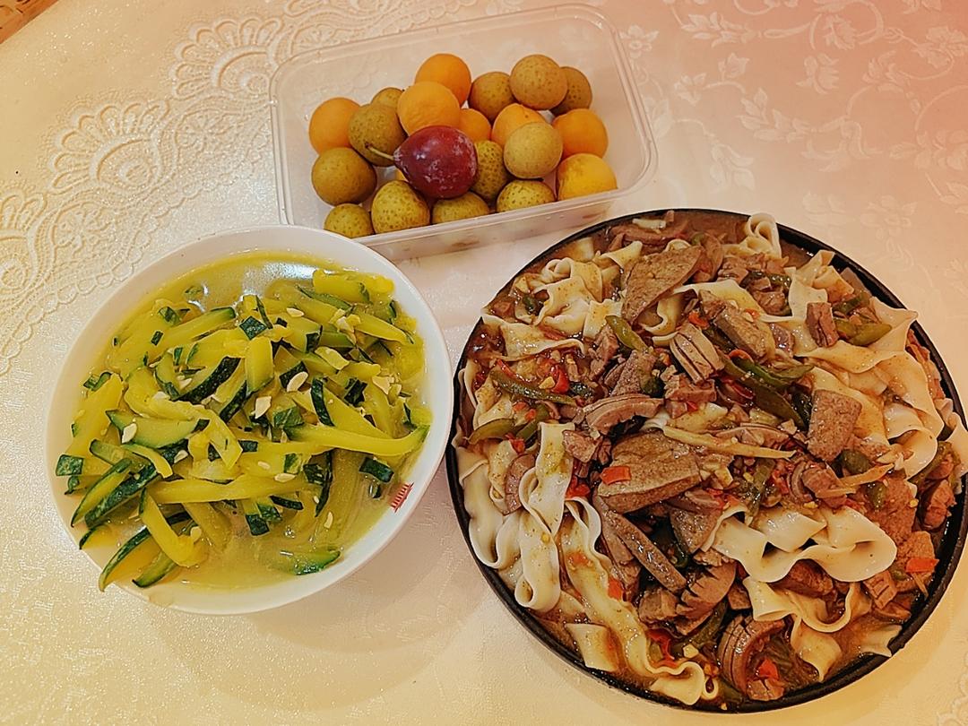 川版肝腰合炒