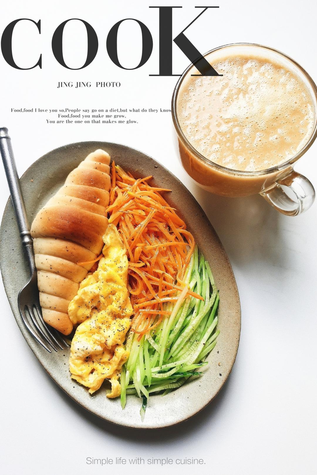 10分钟简单快手早餐