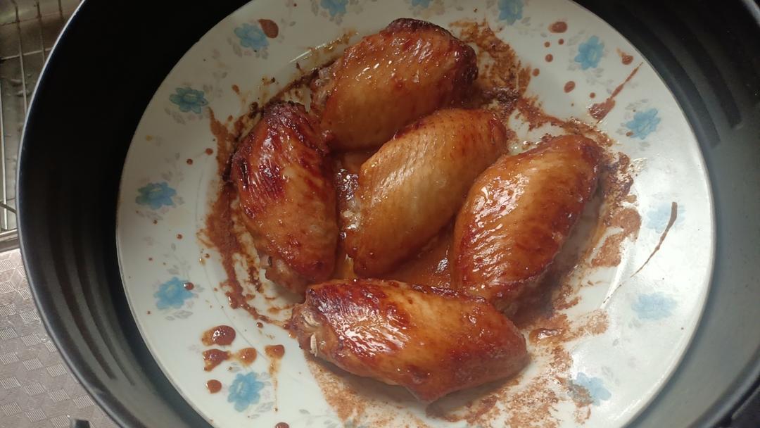 空气炸锅+鸡翅！完美结合的好吃
