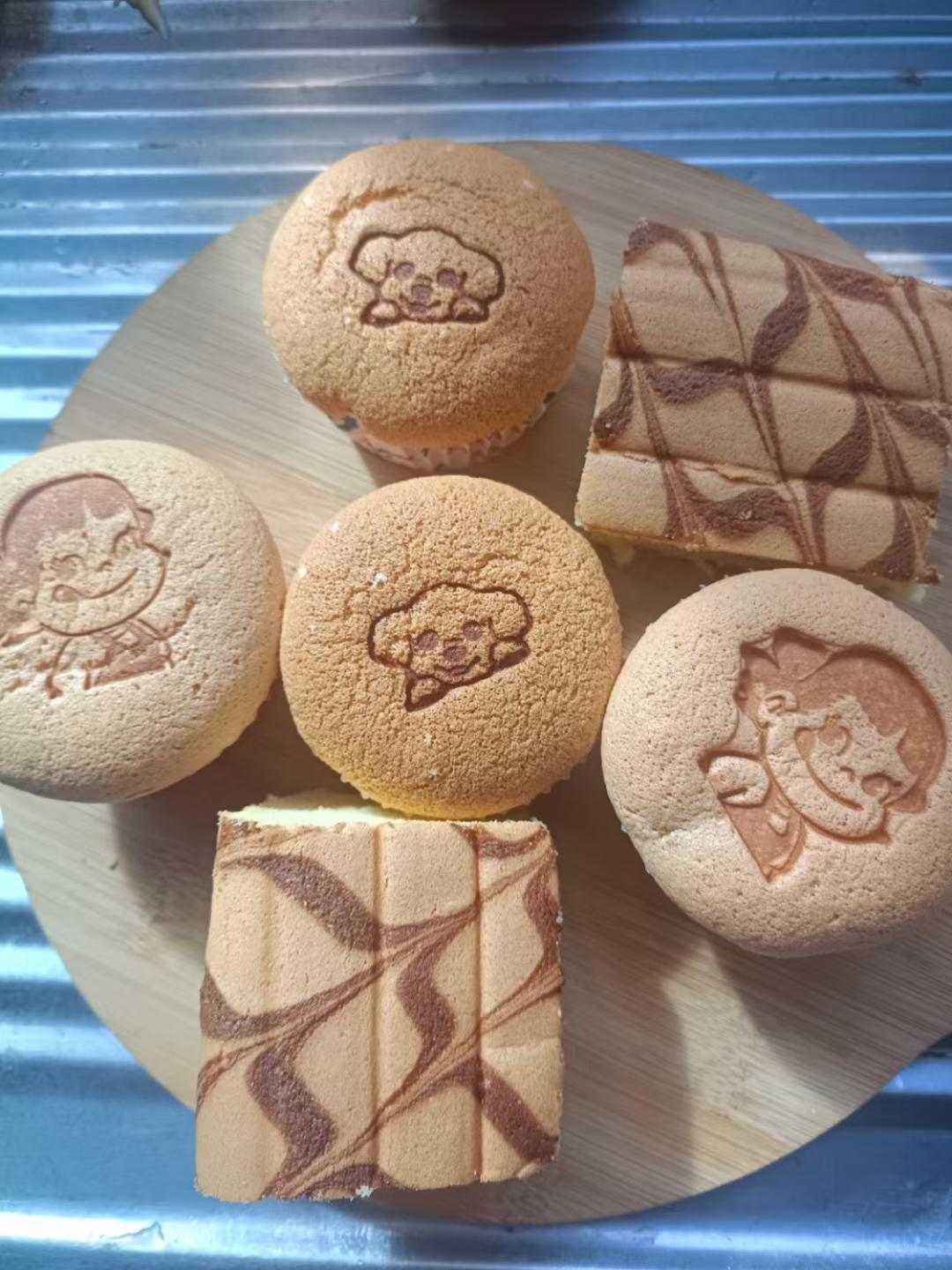 6寸，8寸，10寸戚风蛋糕配方（已更新）