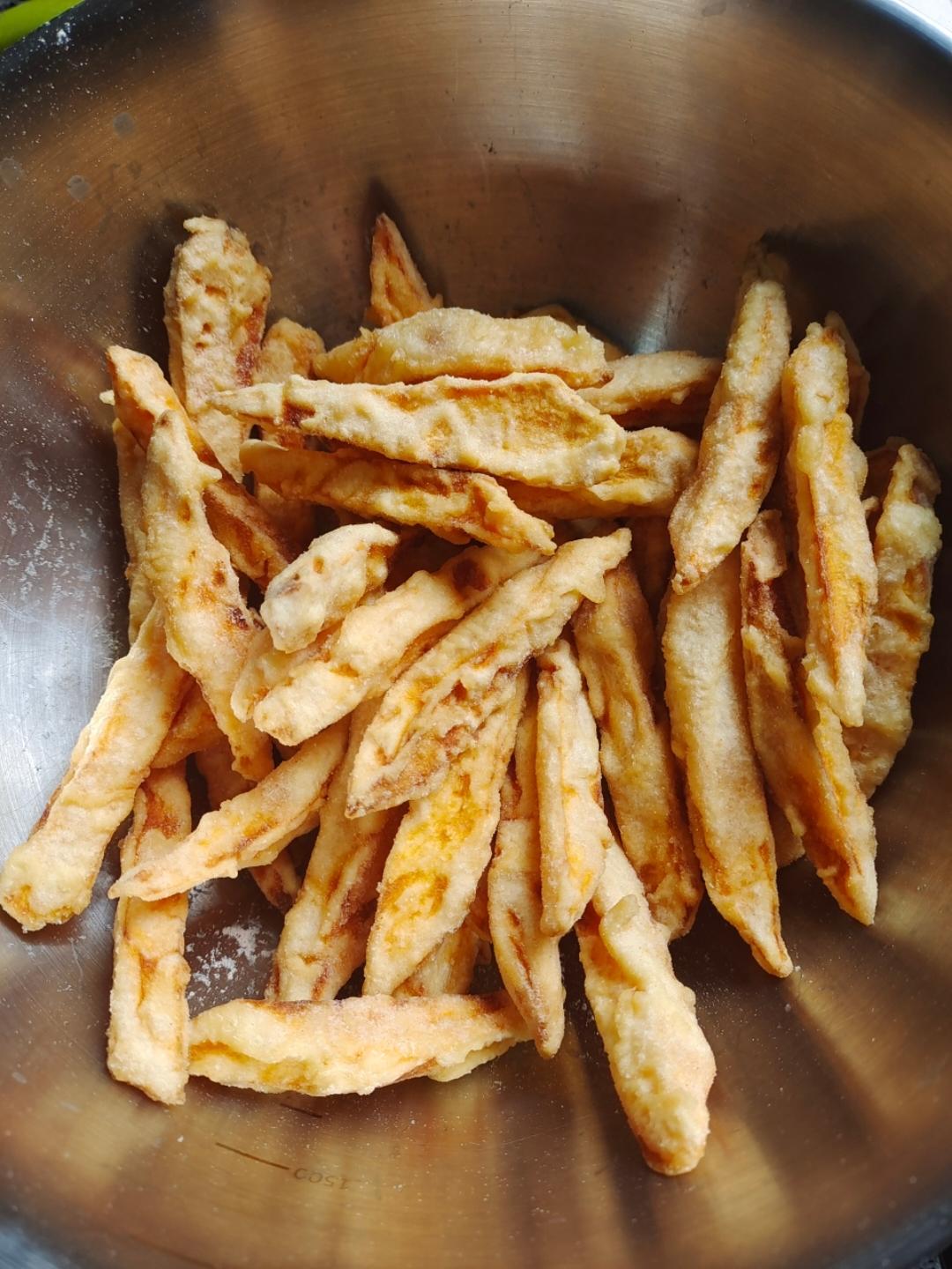 甘梅地瓜（关于挂糊我有话说）