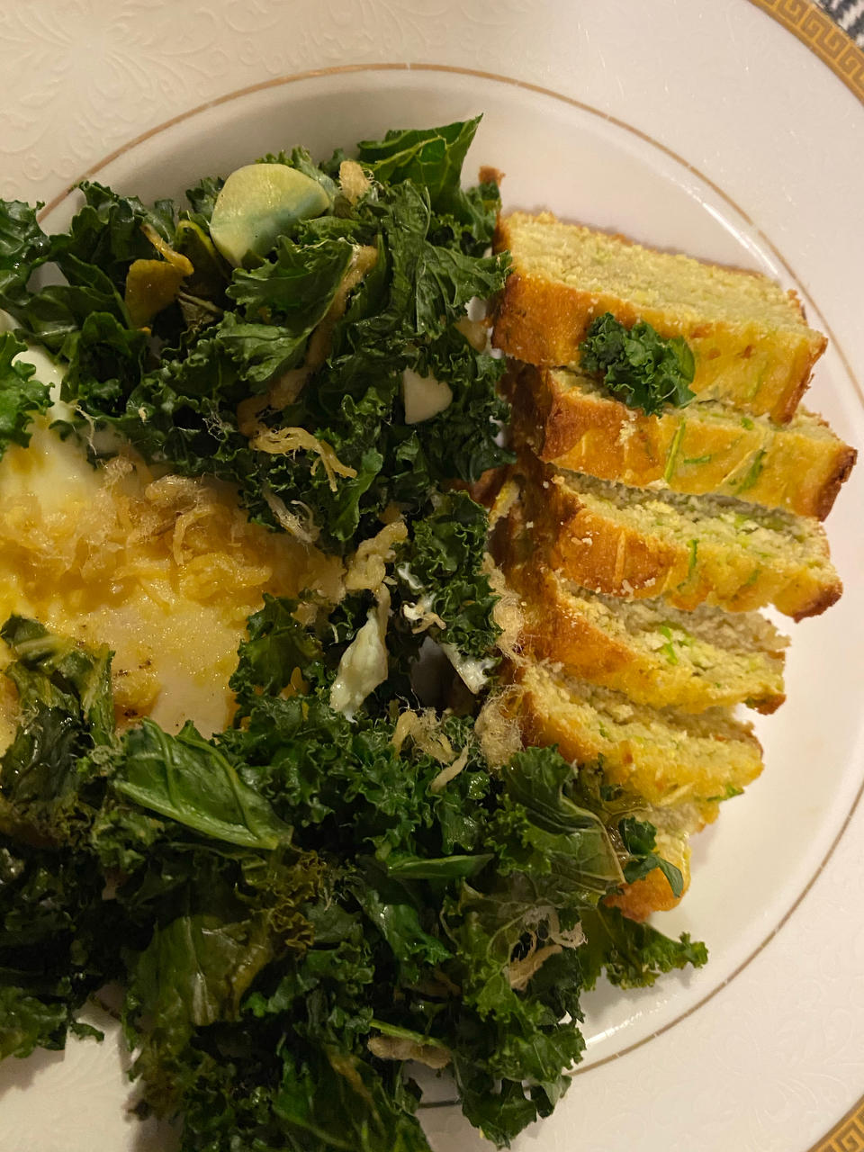 【健康三餐】烧烤香羽衣甘蓝