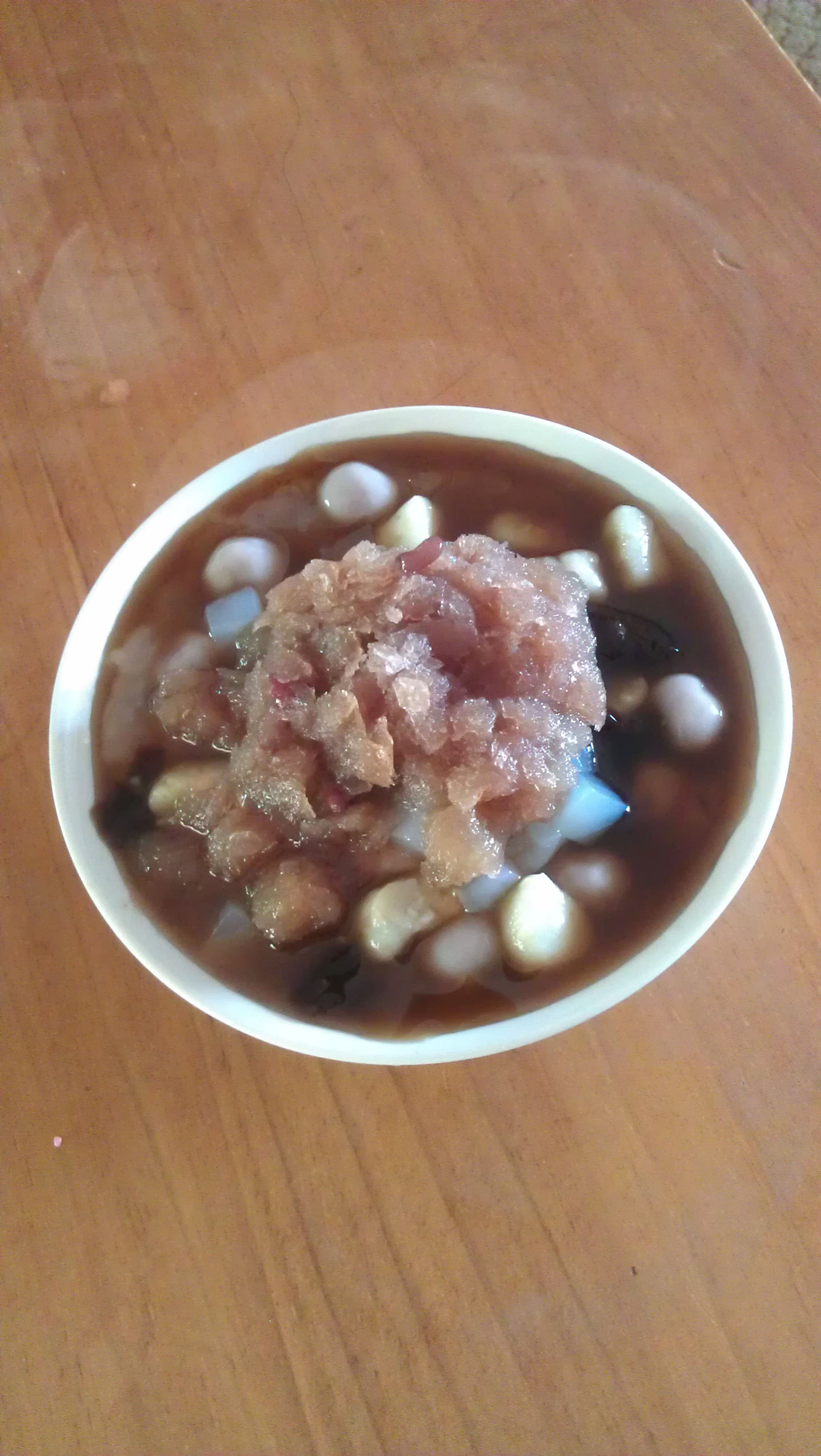 Q弹地瓜圆