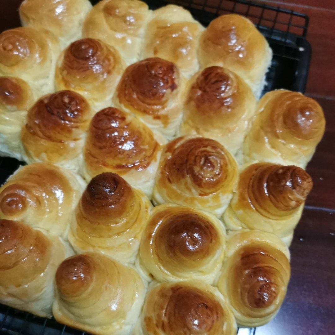 蜂蜜小面包（零失败）