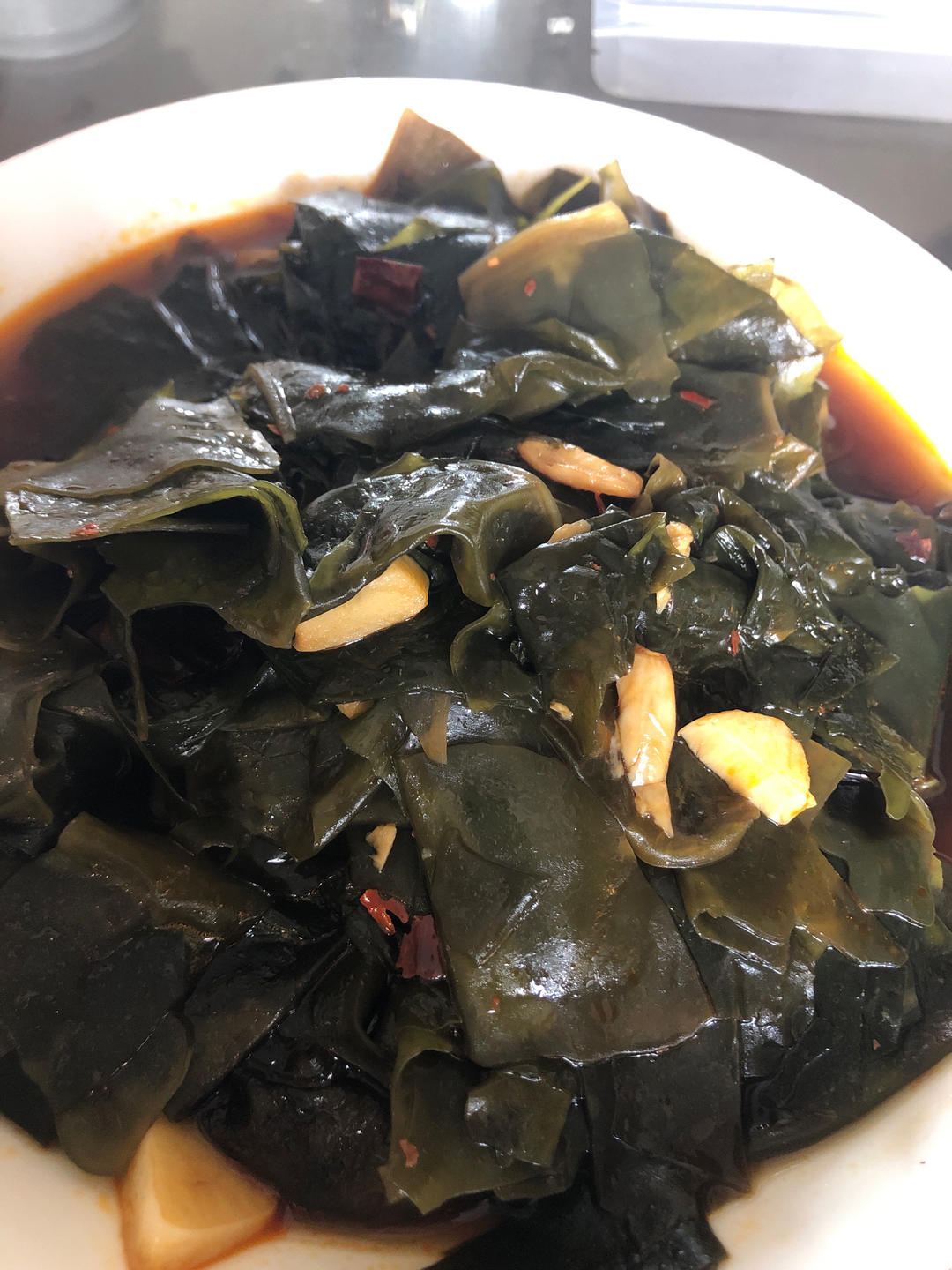 凉拌裙带菜（家庭版）