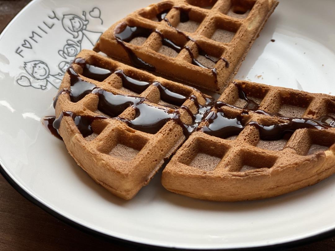 我有一台松饼机 美式原味华夫饼/格子饼