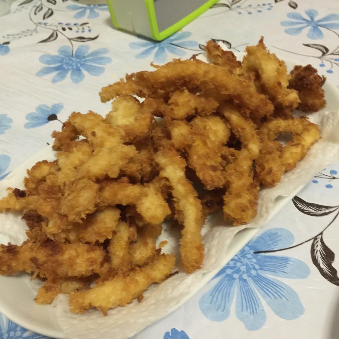 家常炸鸡柳