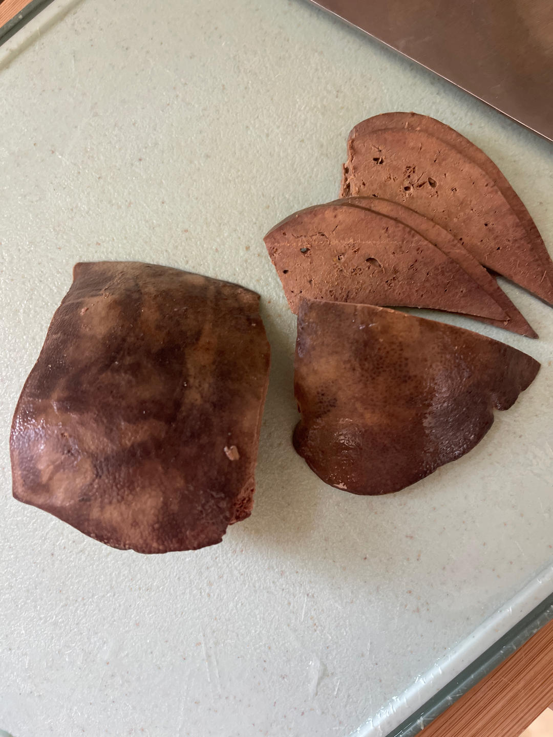 86岁奶奶教的盐水猪肝