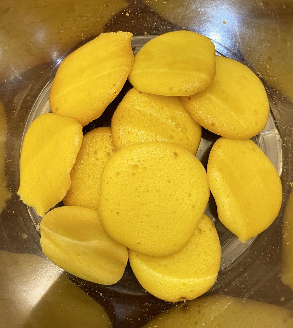 鸡蛋小饼干