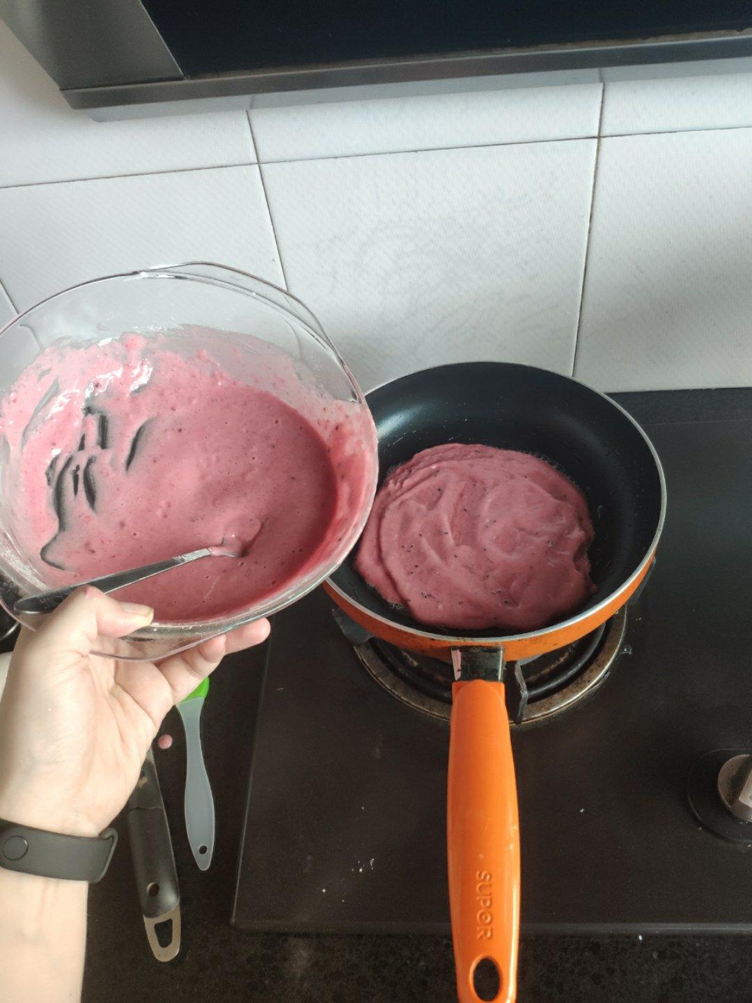 宝宝👶辅食— 香蕉🍌芝士🧀️蛋🥚饼🥞