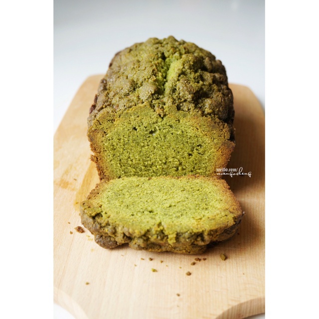 绝品抹茶奶酥磅蛋糕