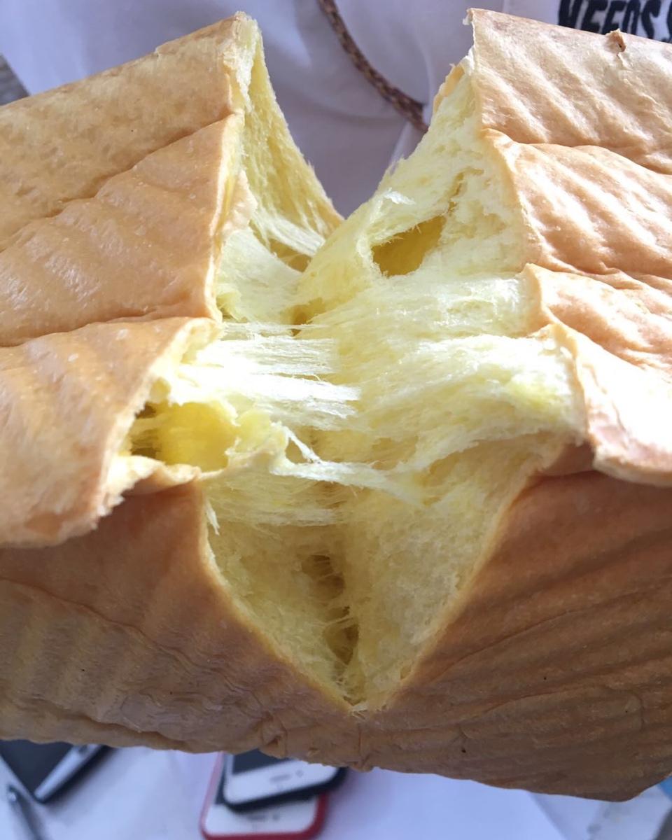 南瓜手撕吐司