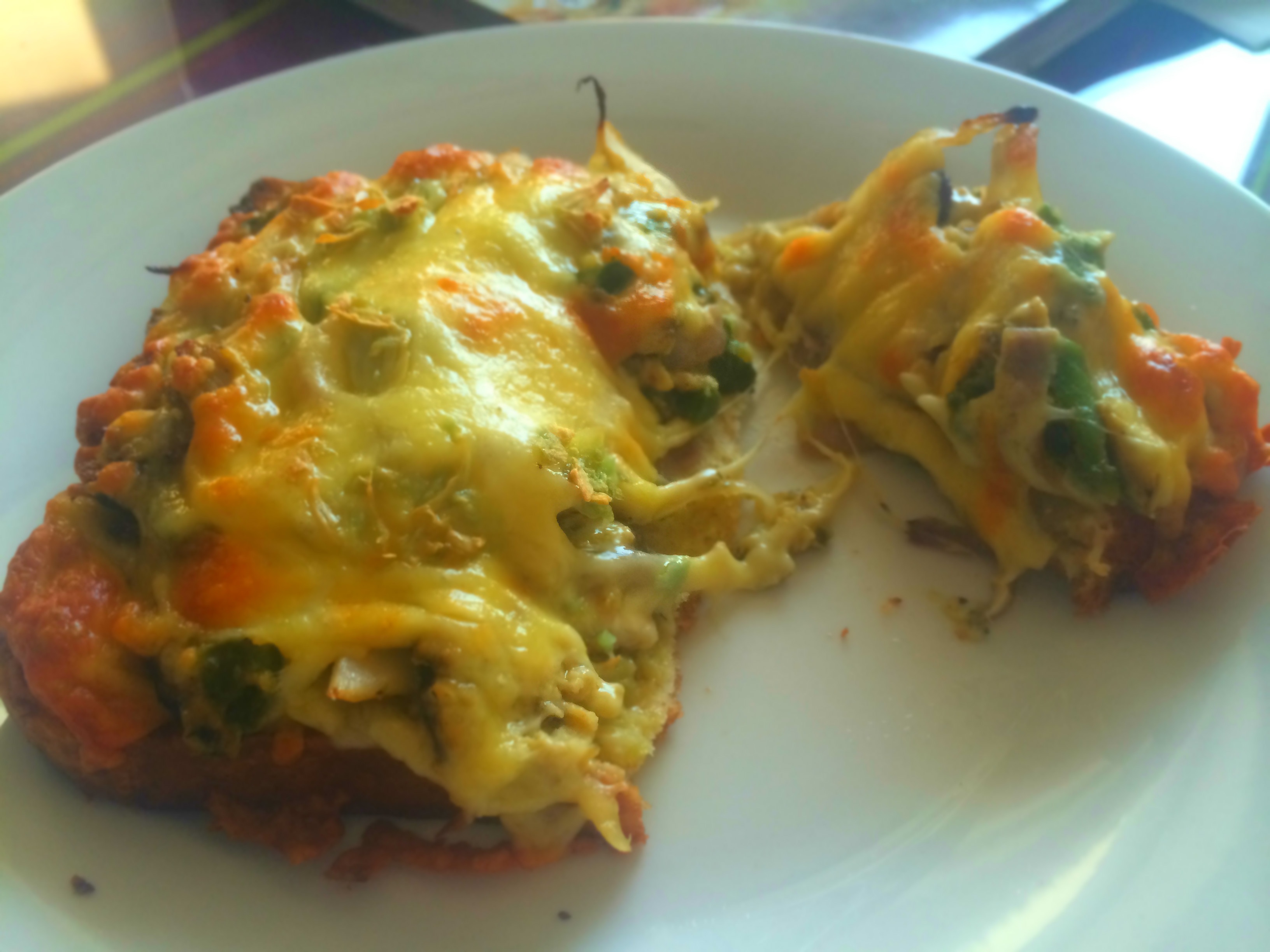 快手美味吐司pizza披萨