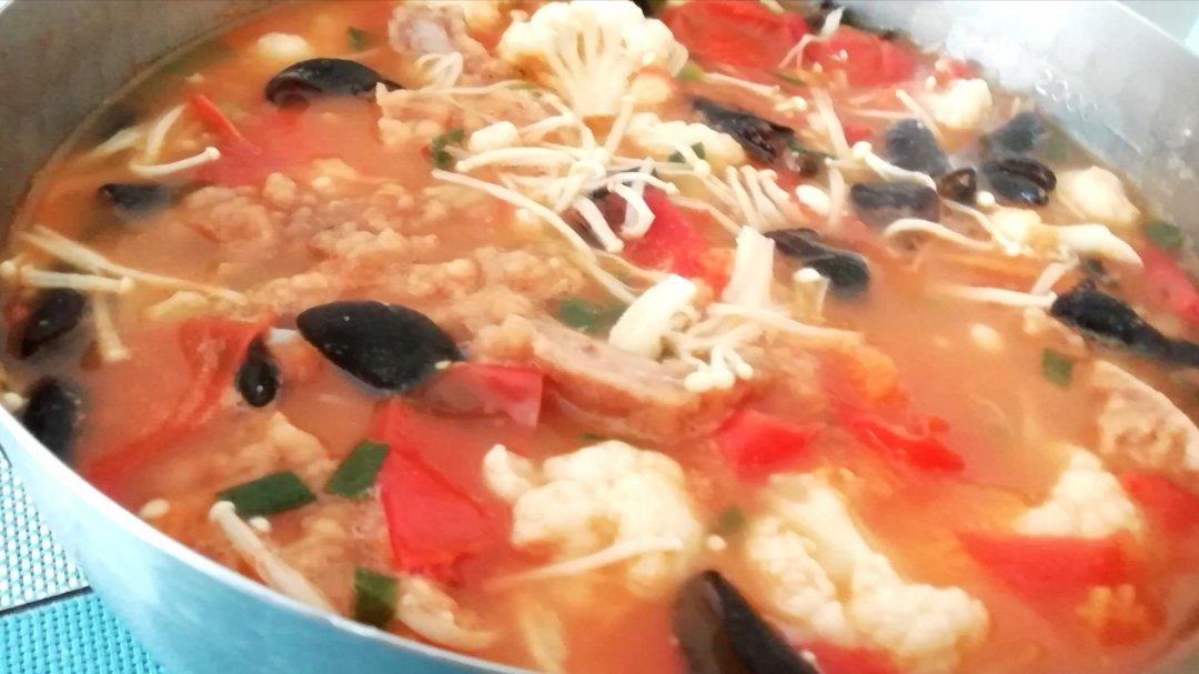 【小食医】开胃瘦身的番茄菜花汤