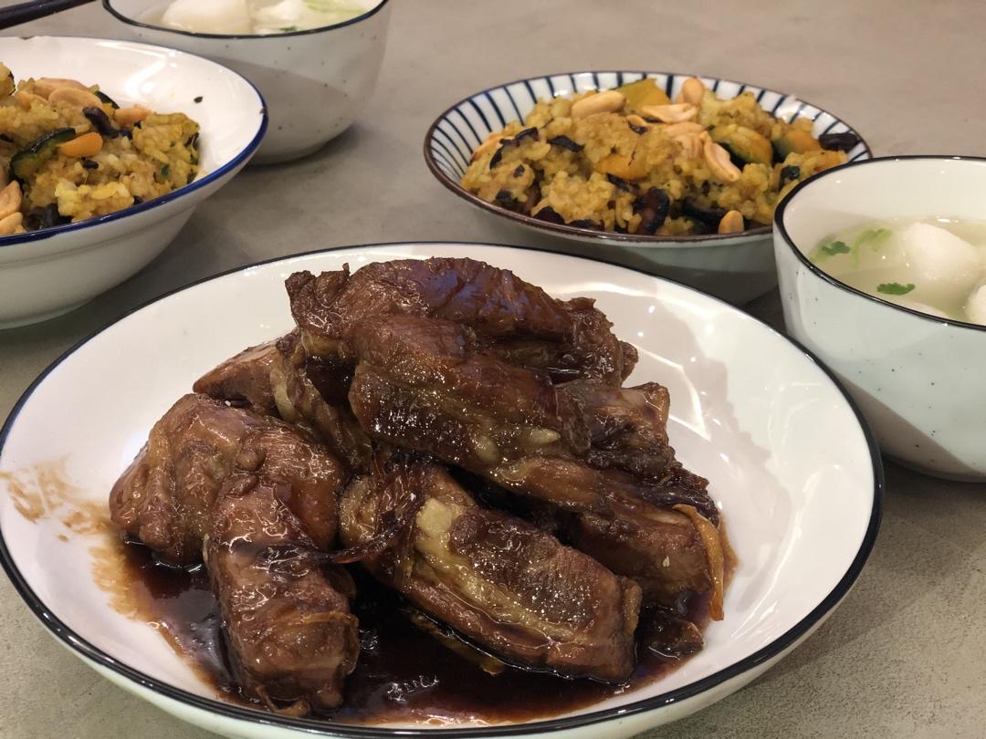 根本停不下来的糖醋排骨