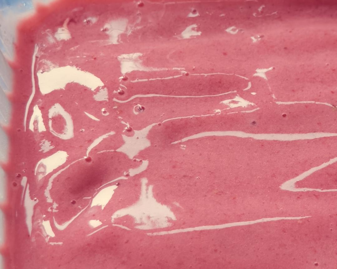 无糖草莓酸奶冰淇淋